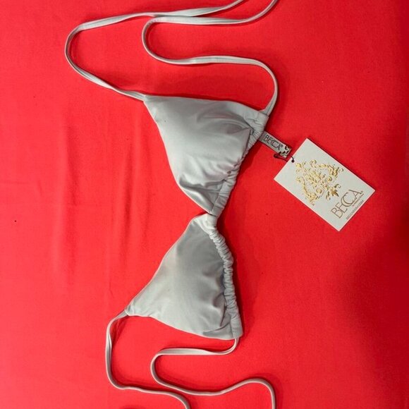Becca White Bikini Set | Small Top / Medium Bottom NWT - Picture 6 of 16